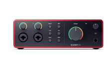 Focusrite scarlett 4i4 4ème - focusrite,