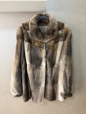 Manteau de vison véritable