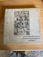8 disques 33 tours anthologie