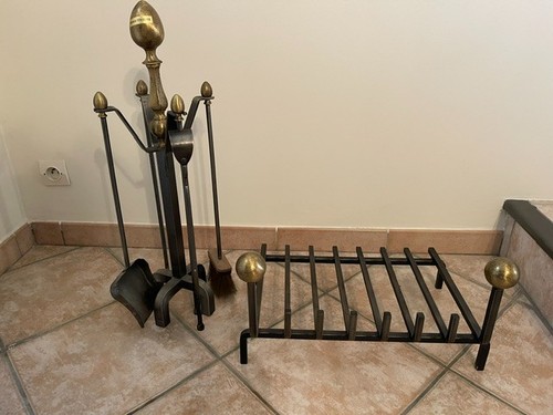 Serviteur cheminée 4 - serviteur, de