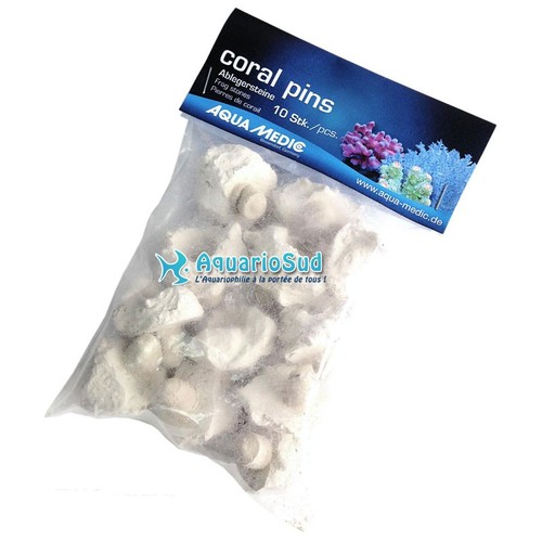 Aqua medic coral pins - pins, lot