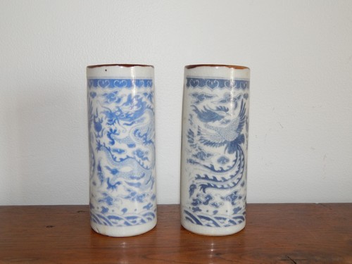 Anciens grands pots porte - grands,