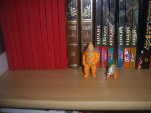 Figurines tintin milou - tintin, +