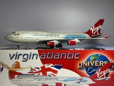 Inflight200 Virgin Atlantic Boeing 747-400 G-VLIP Harry Potter BBOX754