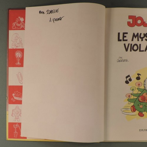 Geerts signature dans jojo - geerts,