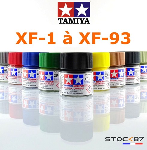 Peinture acrylique tamiya mat - peinture,