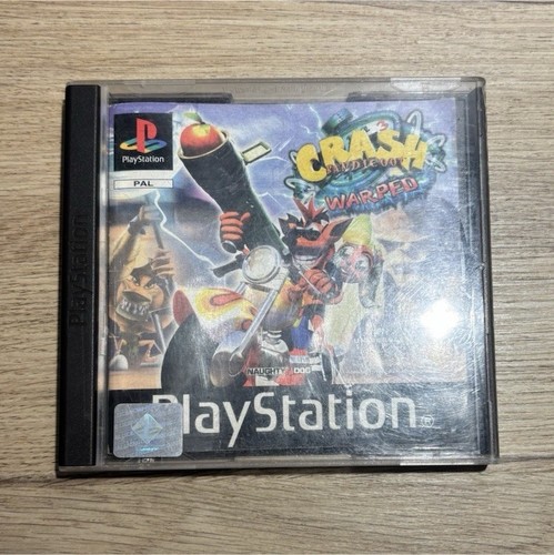 Crash bandicoot warped - crash,