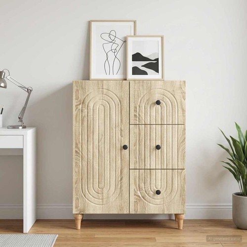 Buffet avec tiroir bois - buffet,