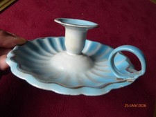 ancien bougeoir en fer