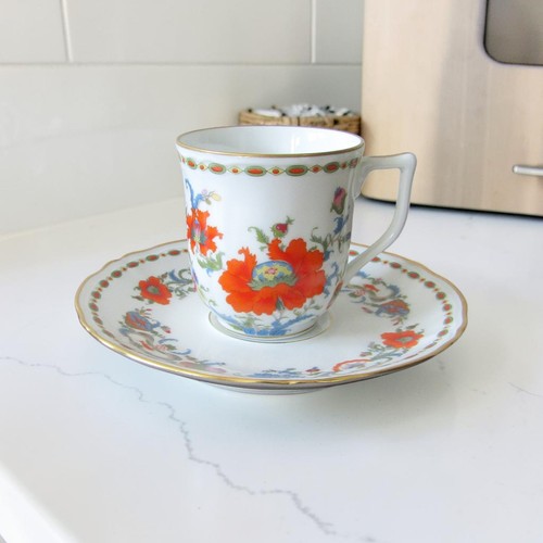 Tasse café soucoupe - tasse, à