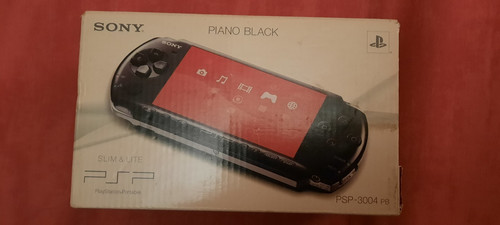 Boîte psp piano black - boîte,