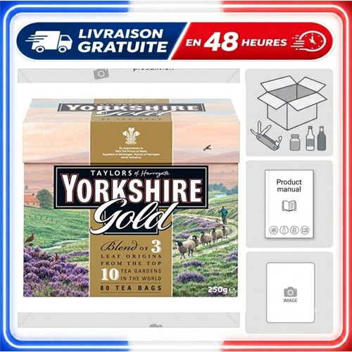 Yorkshire gold thé - yorkshire,