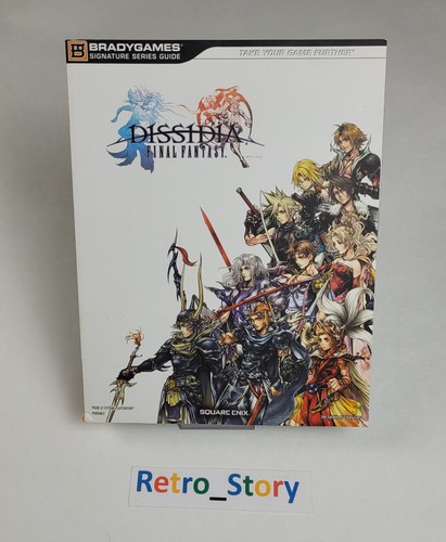 Guide stratégie dissidia - de,
