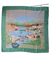Carré Hermès Le fleuve