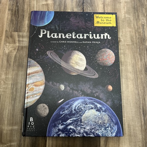 Planetarium welcome the - welcome,