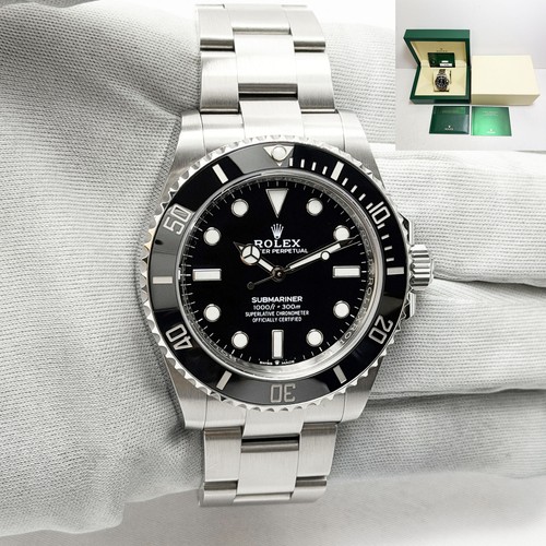 2021 rolex submariner - no, date
