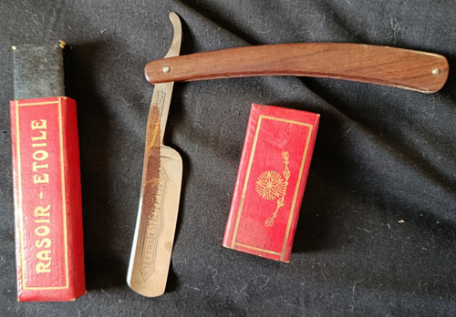 Ancien rasoir coupe choux - rasoir,