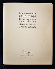 Les automates et le temps le