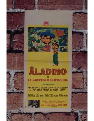 Affiche aladin lampe - et,