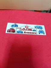 vintage AUTOCOLLANT club