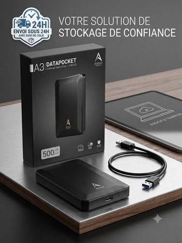 Disque dur externe - , usb