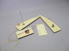 LQ1539 FALLER Train Ho 1/87 Maquette montée Quais de gare pour pièces