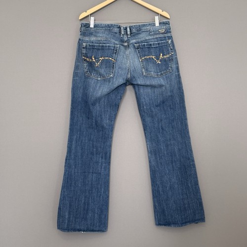 Vtg y2k diesel zathan bootcut - y2k,