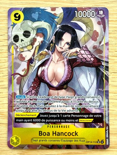 Carte one piece boa hancock - -,