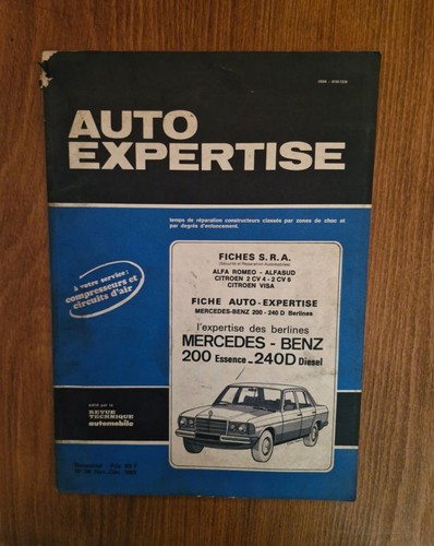 Mercedes 200 diesel - 240,