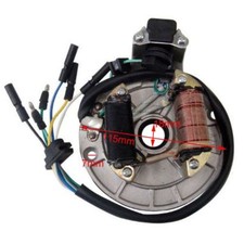 Magneto Stator Plate Rotor 50cc 70 90cc 110cc 125cc Dirt Bike ATV Quad Pro Buggy