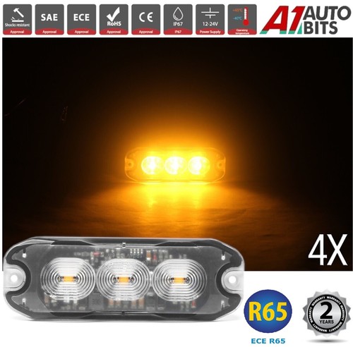 Led slim ambre - 3,