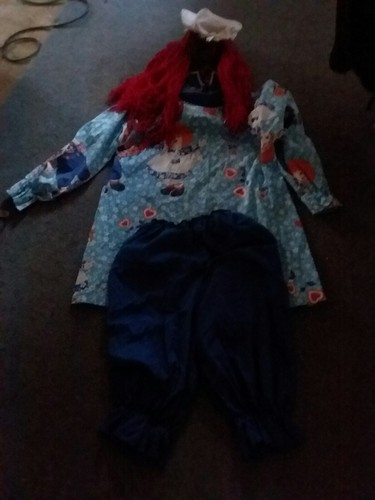 Vintage raggedy ann halloween - raggedy,