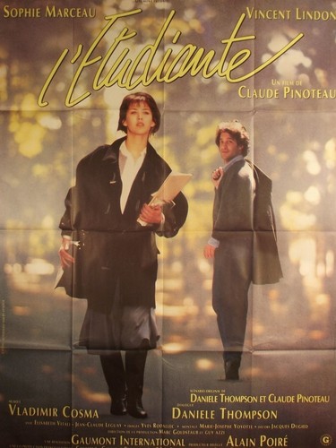Etudiante affiche cinema - affiche,