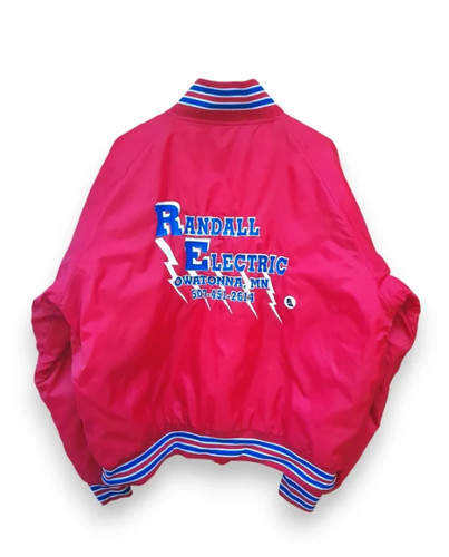 Veste satin butwin - veste, varsity