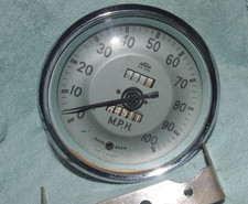 MG TD Jaeger Speedometer Gauge # X65022/34