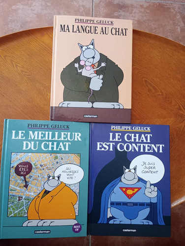 Lot chat philippe - 3, le