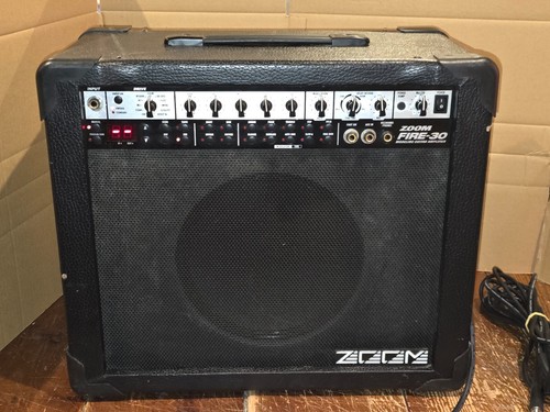 Amplificateur guitare zoom - amplificateur,
