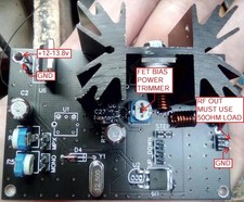 ÉMETTEUR FM EXCITER PLL 6
