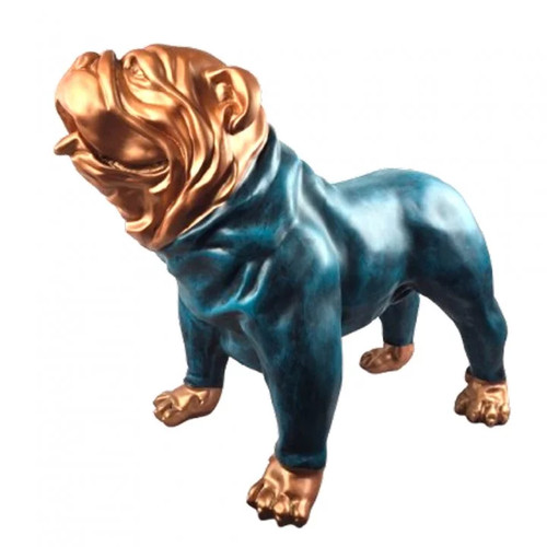 Statue bouledogue anglais - statue, 90