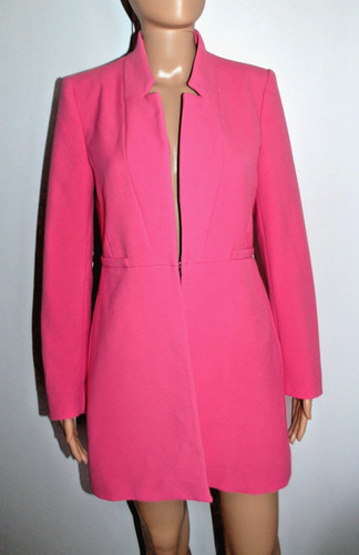 Veste blazer long cintré - blazer, mi-long