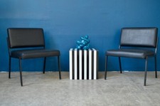 Paire de fauteuils lounge FORMANOVA vintage chauffeuses design italien 1950