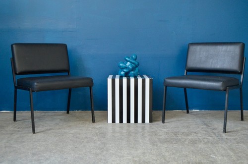 Paire fauteuils lounge - fauteuils,