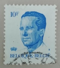 TIMBRE BELGIQUE BELGIE ROI