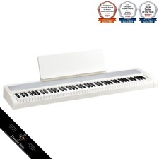 Piano numérique KORG B2+ WH 88 touches USB MIDI piano acoustique tactile 12 s...