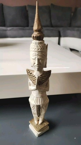Sculpture bouddha thaïlandais - sculpture,