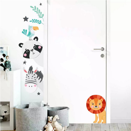 Sticker animaux déco - sticker,