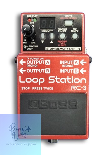 Boss loop station 3 - boss,