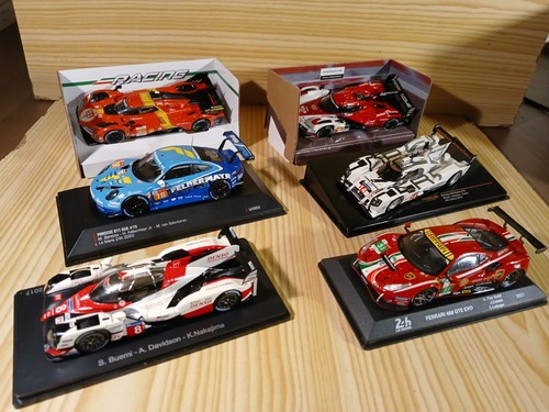 Lot voitures course - de,