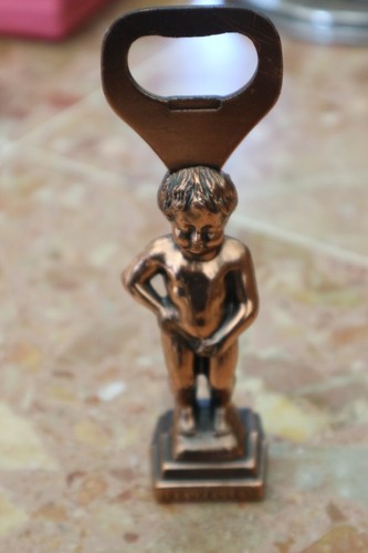 Decapsuleur manneken pis - decapsuleur,