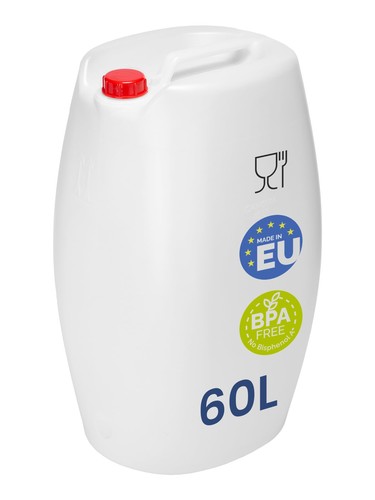 Jerrican eau sans - eau, bpa